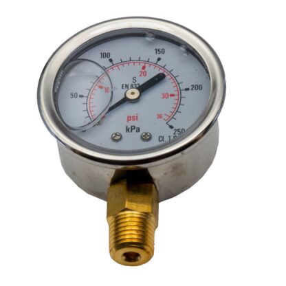 Astral Pool Filter Pressure Gauge Oil Filled - Image 2