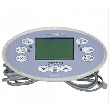 Spa Power SP800 Oval Touchpad with Overlay