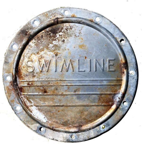 swimline pool filter lid