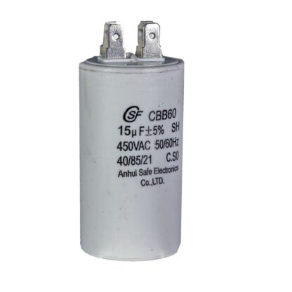 Swimming Pump Motor 15 mfd Capacitor