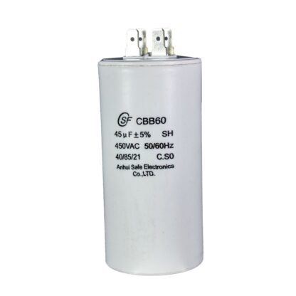 Swimming Pump Motor 45 mfd Capacitor