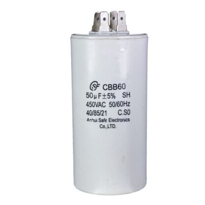 Swimming Pump Motor 50 mfd Capacitor