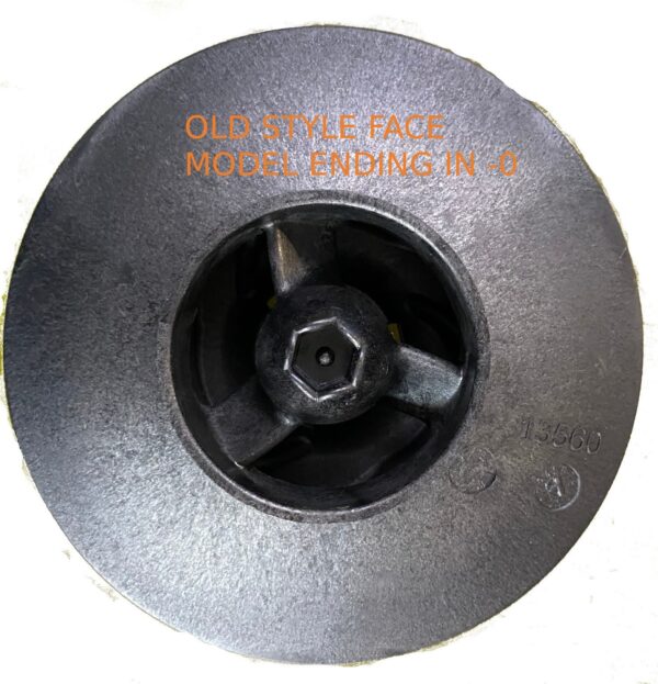 davey silensor impeller old -0 style