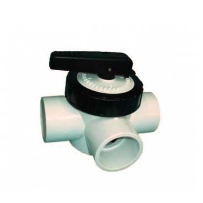 Poolstore Three Way Valve 50mm