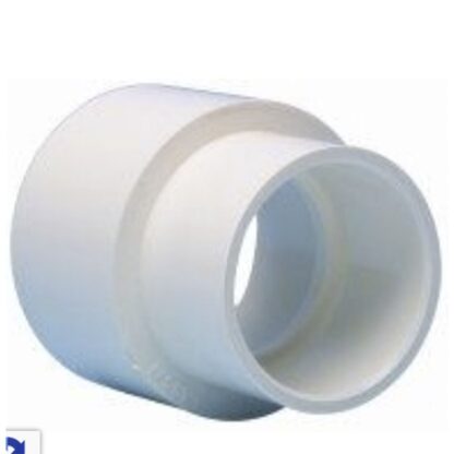 Reducing Coupling Pressure PVC Pipe Fitting Sizes 25mm 40mm