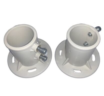 Sterns Wedding Cake Step Rail Flanges 300200 Model - Pair