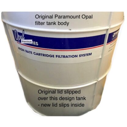 Waterco Opal Aquaswim Lid Cartridge Filter - Image 2