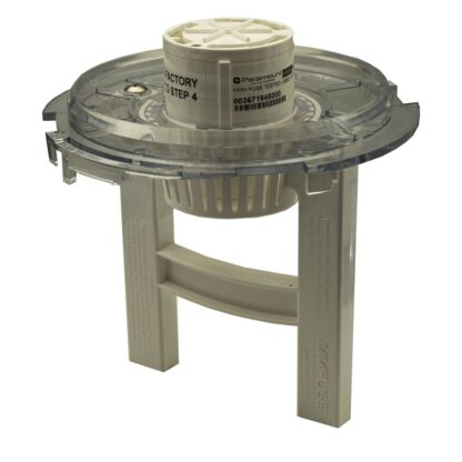 Paramount Infloor Cleaner MVFuse Canister Lid cw Ring Stop - Image 2