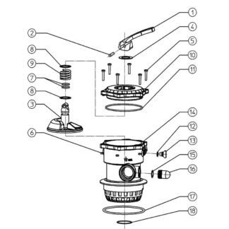 Multiport Valve Parts