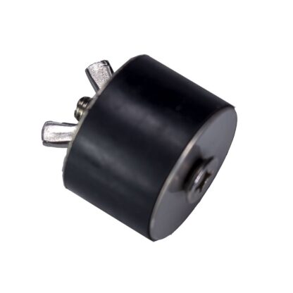 Expanding Rubber 40 mm Black Rubber Plug - Image 2