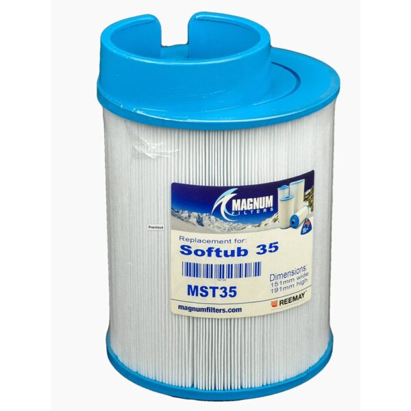 Softtub Push On Filter Cartridge