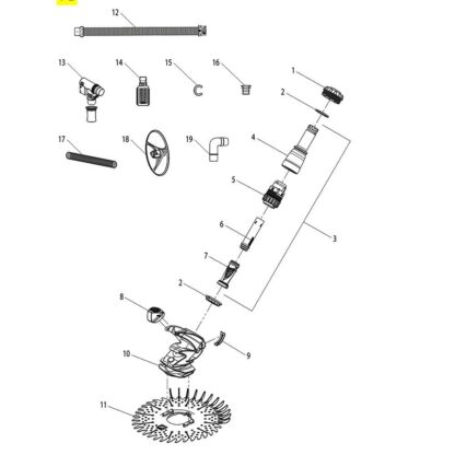 Manta New Cleaner Parts List