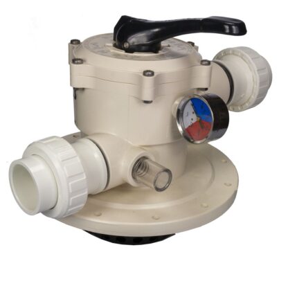 Aquionics Praher Multi Port 40mm Sand filter Valve