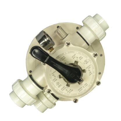 Aquionics Praher Multi Port 40mm Sand filter Valve - Image 2