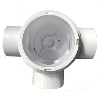 spaquip or emaux 3 way 50mm vvalve body