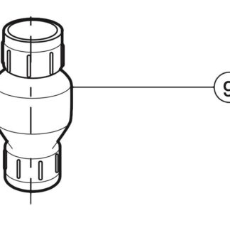 zodiac caretaker pressure relief valve