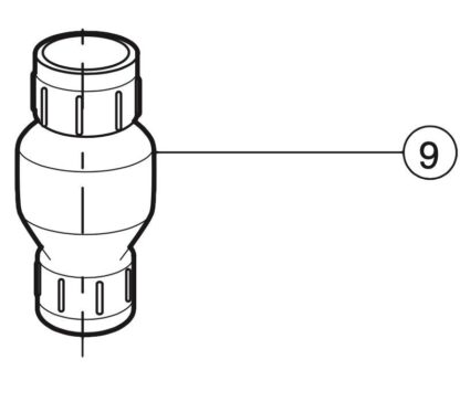 zodiac caretaker pressure relief valve