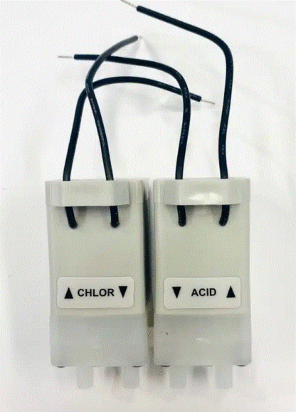 Chemigem Double Solenoid Valve