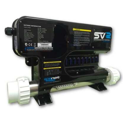 Spa 3kw Controller Spanet SV2 Variable Heat