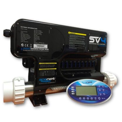 Spa 6kw Controller Spanet SV3 Variable Heat Complete With Touchpad