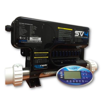 Spa 6 kw Controller Spanet SV4 Variable Heat Controller With Touch Pad