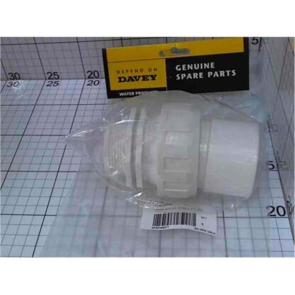 Davey Crystal Clear Filter 40mm Valve Union