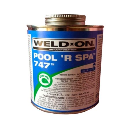 Weld On 747 Pool Spa Flexi Pipe Cement