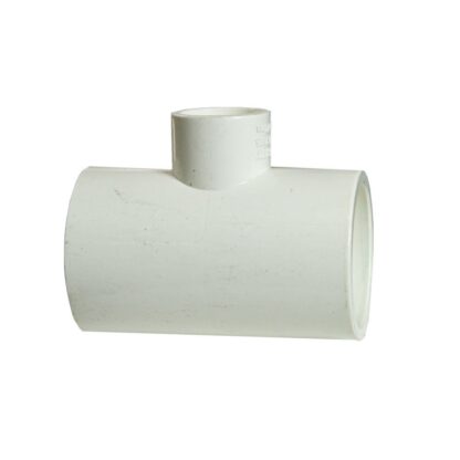 Tee 40MM X 25mm With 1″ Slip Fit PVC Pressure