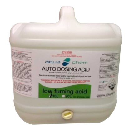 Aqua Chem Acid Auto Dosing Swimming Pool Acid