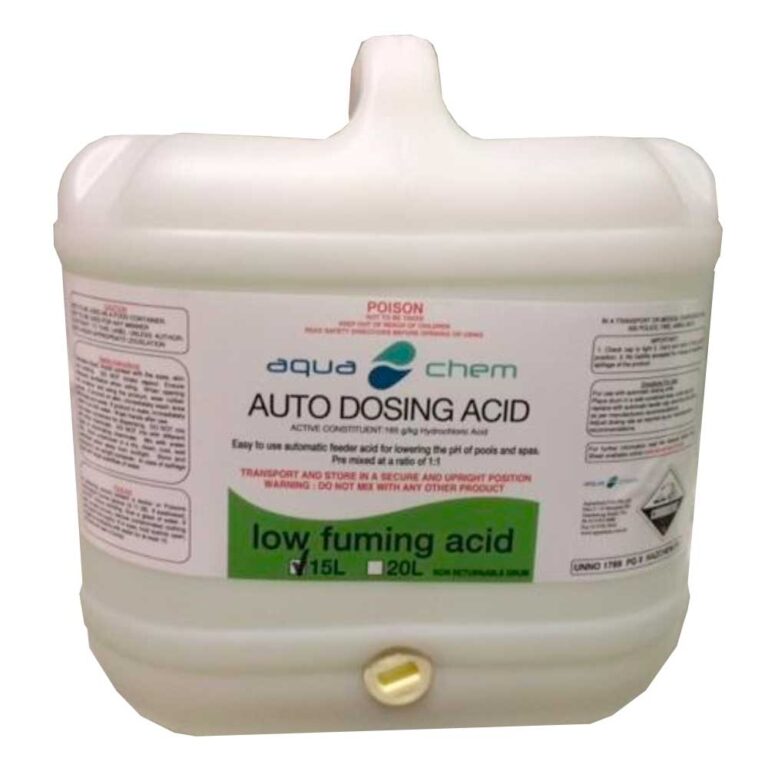 Aqua Chem Acid Auto Dosing Swimming Pool Acid Epools Pool Shop