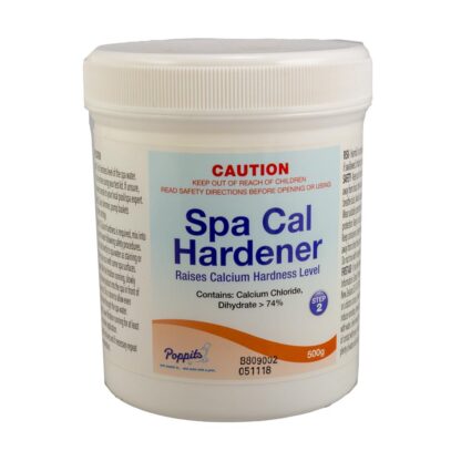 Poppits Spa Cal Hardener 500g