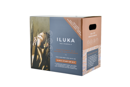 Iluka Sea Minerals Spa Start Up Kit - Spa Sanitiser and Sea Minerals