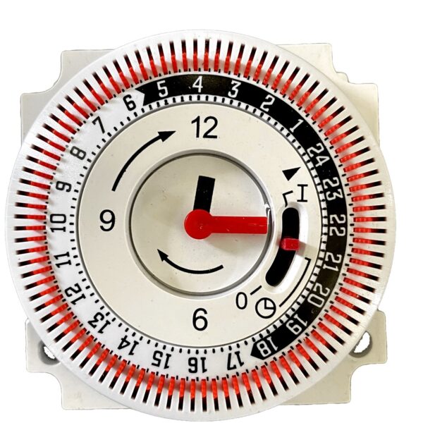 analog timer for slat water chlorinators