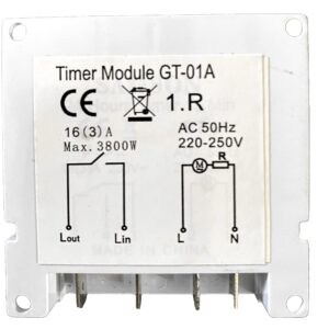 analog timer for slat water chlorinators