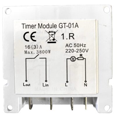 analog timer for slat water chlorinators