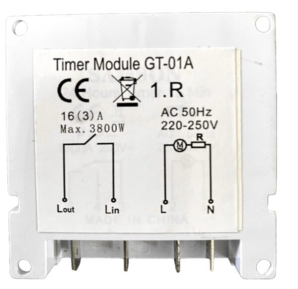 analog timer for slat water chlorinators