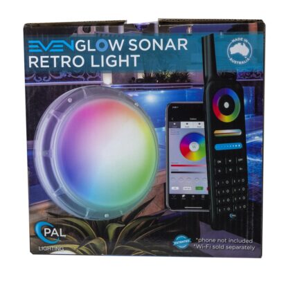 Pal Evenglow Retro Fit Pool Light LED With Remote