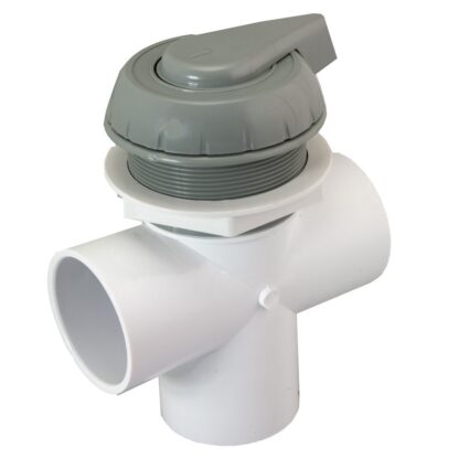 Balboa/Hydroair 50mm(2') Diverter Grey