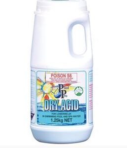 pH Down Dry Acid 1.25Kg