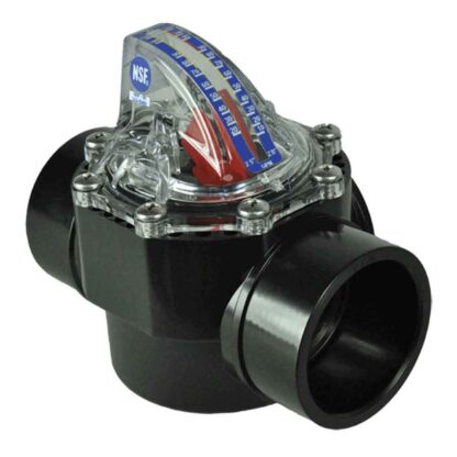 Waterco FlowVis 50mm Flow Valve Meter