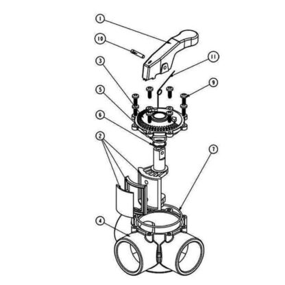 FPI Waterco 50/65mm Valve Parts