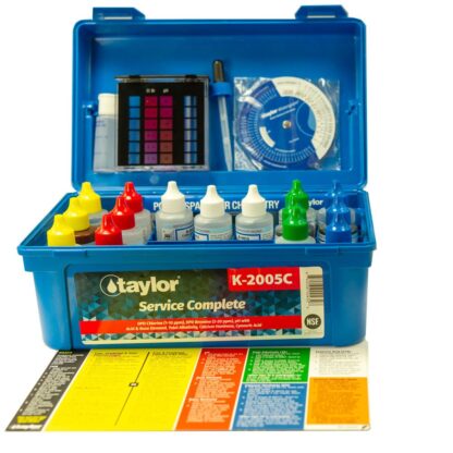 Taylor K-2005C Service Complete Pool Test Kit