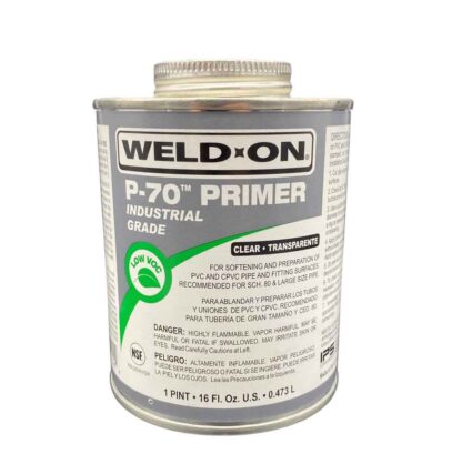 PRIMER: Weld On 473ml *DG*.