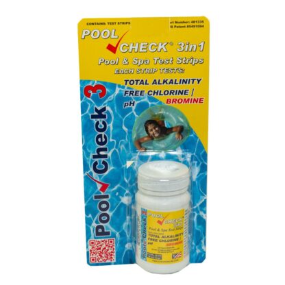 Test Strips Pool Check 3 in 1