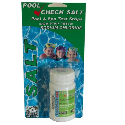 Test Strip Pool & Spa SALT Sodium Chlorine