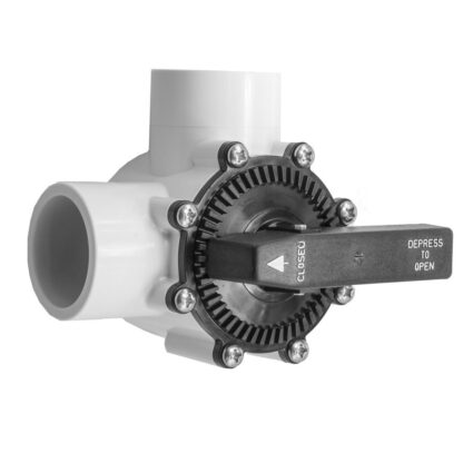 Waterco FPI 40mm Three Way Valve - Image 2