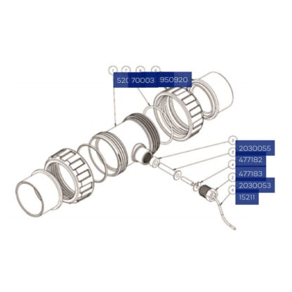 Astralpool Viron Solar Cell Parts