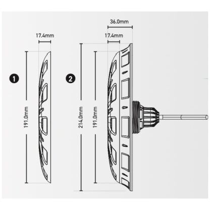 Rivendale Sunline Pool LED Multi Colour Light Replacement - Image 2