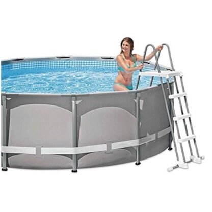 Intex 28067E Steel Frame Above Ground Swimming Pool Ladder 52" - Image 3