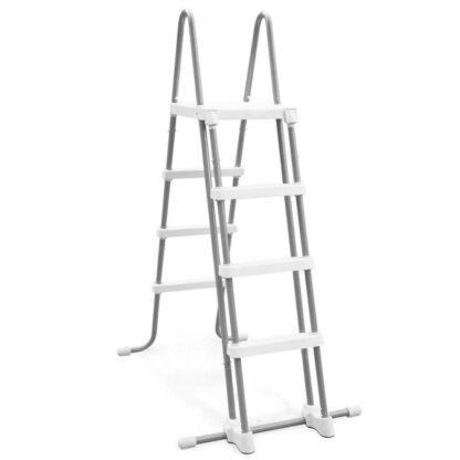 Intex 28067E Steel Frame Above Ground Swimming Pool Ladder 52" - Image 2